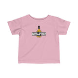 Mommy Drinks Because I Cry - Baby Tee