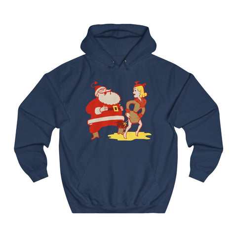 I Saw Mommy Pissing On Santa Claus - Hoodie