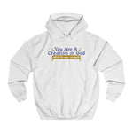 You Are A Creation Of God - When He Was On Meth - Hoodie