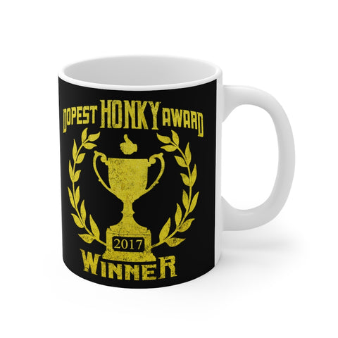Dopest Honky Award Winner (Year) - Mug