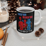 Cock'em Block'em Robots - Mug