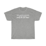 Jesus Was Born On Christmas And Died On Easter - What Are The Odds? - Guys Tee