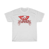 You Must Be This Long To Ride - Guys Tee
