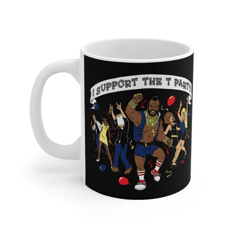 I Support The T Party - Mug
