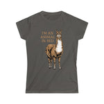 I'm An Animal In Bed - Ladies Tee