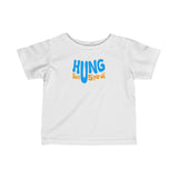 Hung Like A Five Year Old - Baby Tee