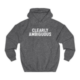 Clearly Ambiguous - Hoodie