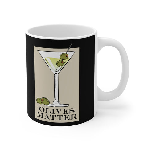 Olives Matter - Mug