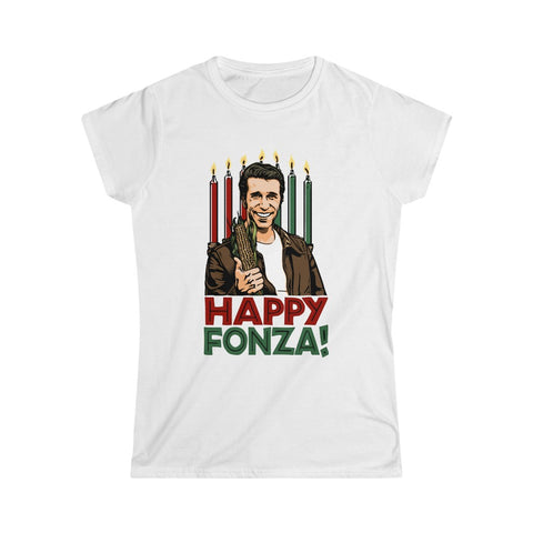 Happy Fonza! - Ladies Tee