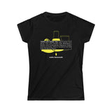 When Life Hands You: High Fructose Corn Syrup Citric Acid... Make Lemonade - Ladies Tee