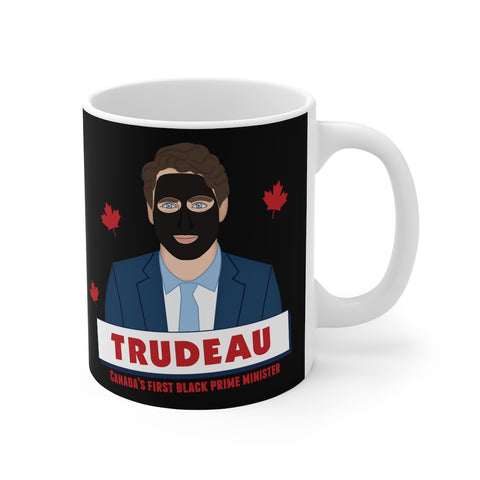 Trudeau - Canada's First Black Prime Minister - Mug