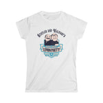 Statler And Waldorf's Famous Annual Lemon Party! (The Muppets) - Ladies Tee