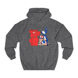 The Truth About Politics (Uncle Sam Tag-team) - Hoodie