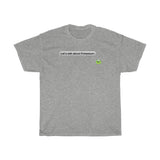 Let's Talk About Potassium - Guys Tee