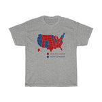 Complete Morons (Red States) - Idiotic Crybabies (Blue States) 2016 - Guys Tee