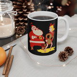 I Saw Mommy Pissing On Santa Claus - Mug