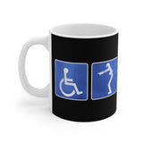 Haha Handicapped - Mug