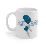 Never Forget (Keys) - Mug