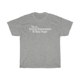 Not An Accurate Representation Of White People - Guys Tee