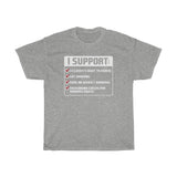 I Support A Climate's Right To Choose - Guys Tee