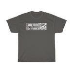 I Know Violence Isn't The Answer - I Got It Wrong On Purpose - Guys Tee