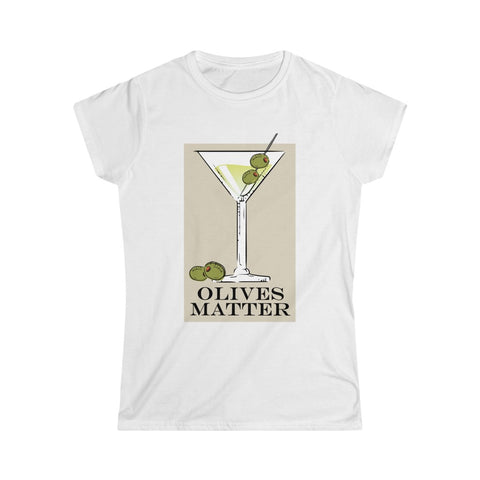 Olives Matter - Ladies Tee