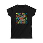 More Than 8 Million People Die Each Year From Cancer - Ladies Tee