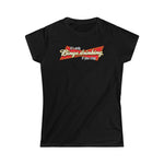 It's Only Binge Drinking If You Stop - Ladies Tee