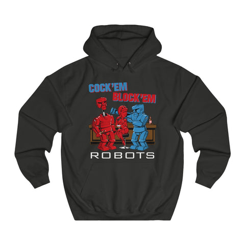 Cock'em Block'em Robots - Hoodie