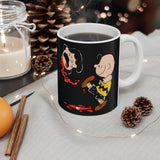 Lucy Is A Punt (Charlie Brown) - Mug
