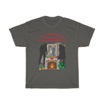 The Stockings Were Hung By The Chimney With Care - Guys Tee