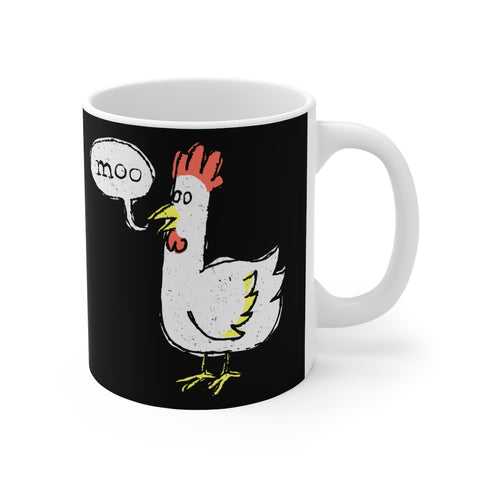 Moo (Chicken) - Mug