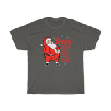 Santa Rubbed Your Toothbrush On His Balls - Guys Tee