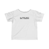 All Mommy Wanted Was A Backrub - Baby Tee