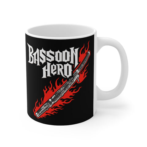 Bassoon Hero - Mug