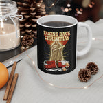 Taking Back Christmas (Jesus vs Santa) - Mug