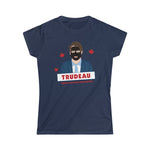 Trudeau - Canada's First Black Prime Minister - Ladies Tee