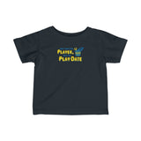 Don't Hate The Player - Hate The Play Date - Baby Tee