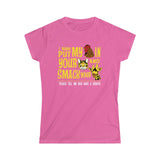 I Wanna Put My (Cock) In Your (Pussy) And Smack Your (Giraffe) - Ladies Tee