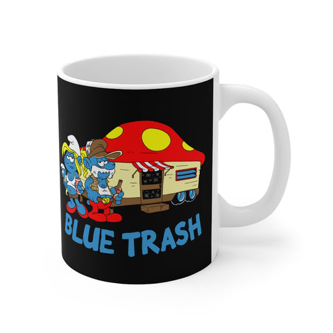 Blue Trash - Mug