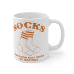 Socks - Preventing Shoe Babies For Centuries - Mug