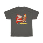 I Saw Mommy Pissing On Santa Claus - Guys Tee