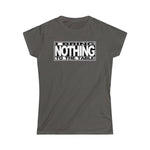 I Bring Nothing To The Table - Ladies Tee