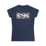 I Bring Nothing To The Table - Ladies Tee